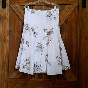 Embroidered Summer Skirt